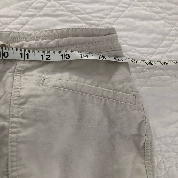 EUC Women’s North Face Cotton Drawstring with Button and Fly Closure Pants - Picture 2 of 15